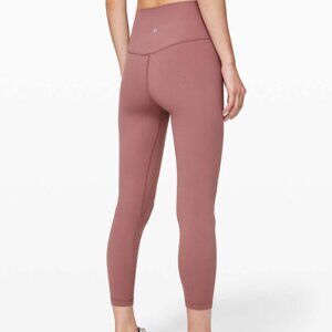 Lululemon Red Dust Align 25"